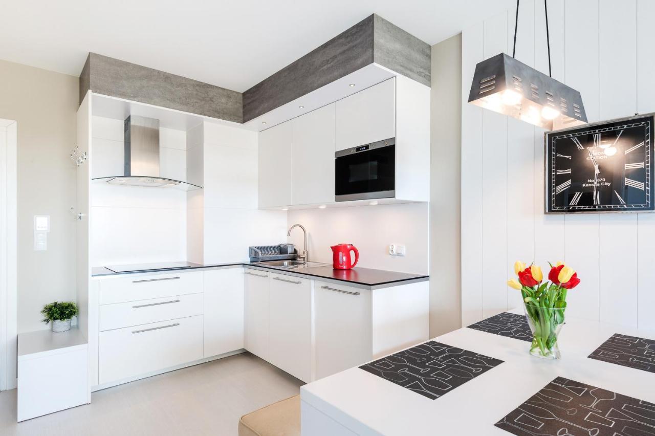 Apartamenty Navigator-Port View コウォブジェク エクステリア 写真