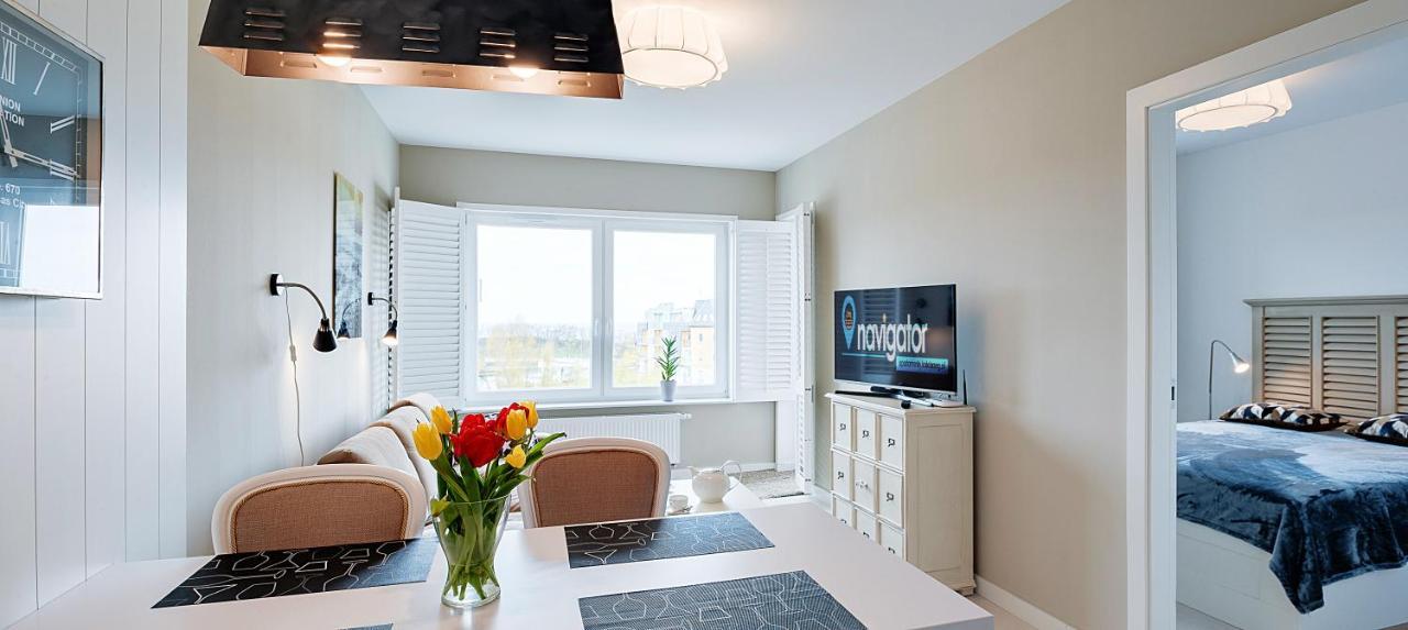 Apartamenty Navigator-Port View コウォブジェク エクステリア 写真