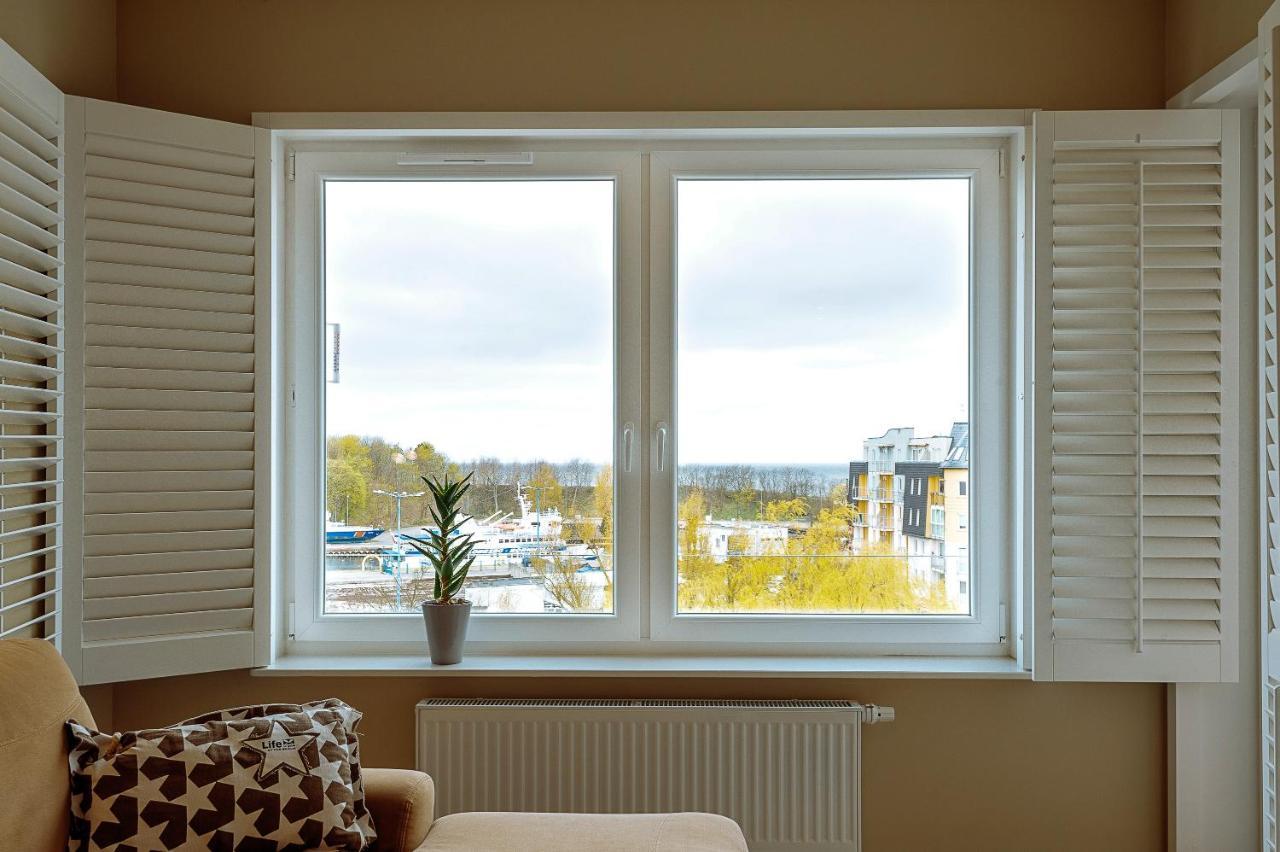 Apartamenty Navigator-Port View コウォブジェク エクステリア 写真