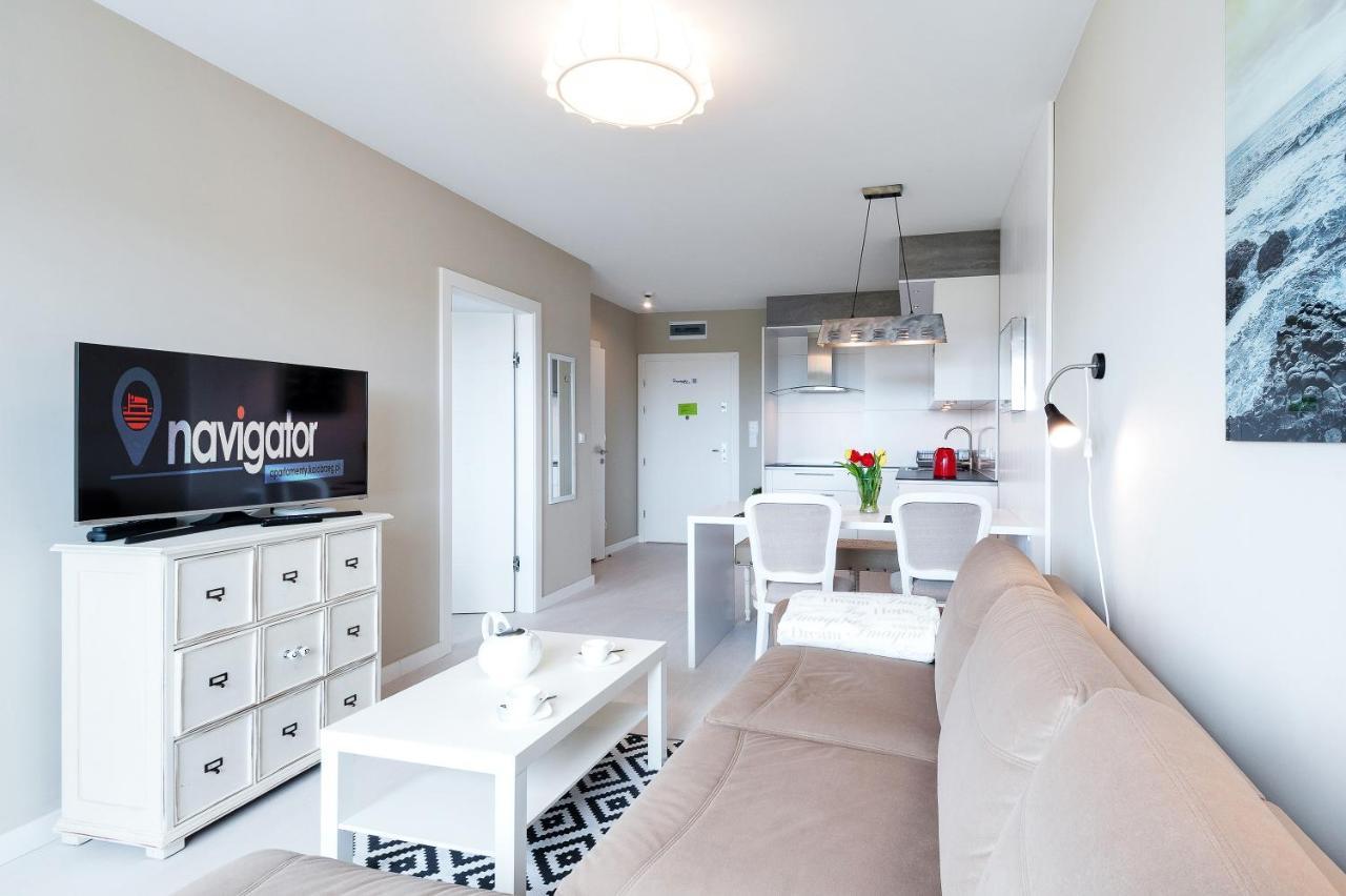 Apartamenty Navigator-Port View コウォブジェク エクステリア 写真