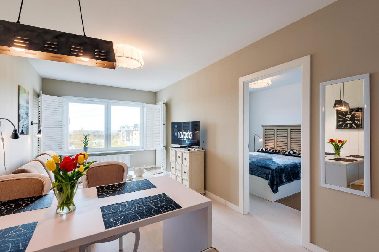 Apartamenty Navigator-Port View コウォブジェク エクステリア 写真