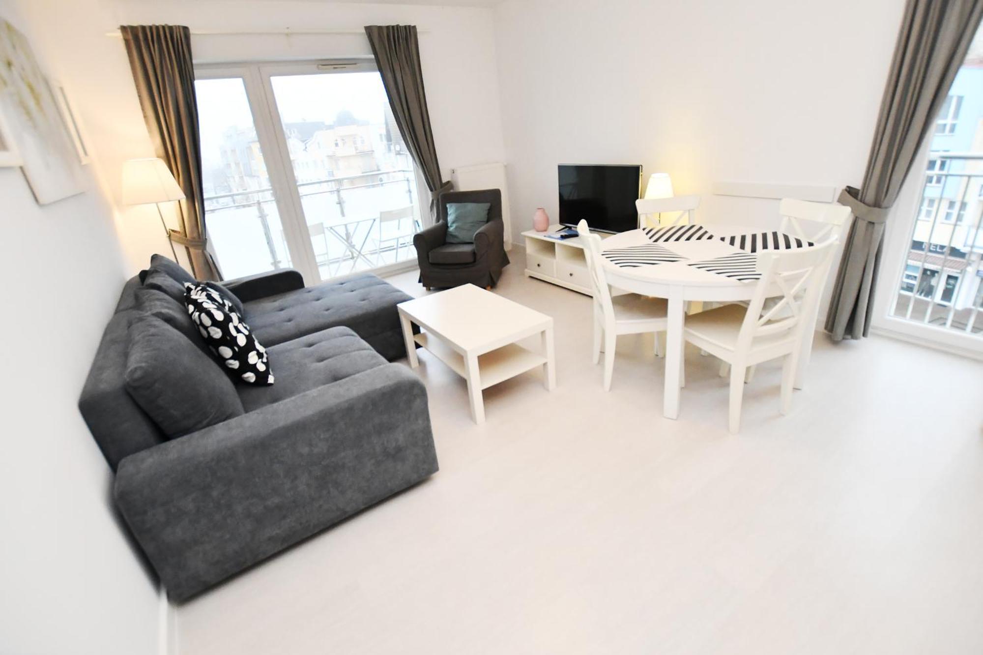 Apartamenty Navigator-Port View コウォブジェク エクステリア 写真