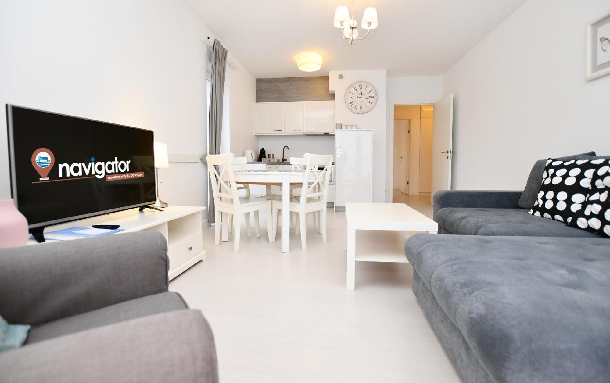 Apartamenty Navigator-Port View コウォブジェク エクステリア 写真