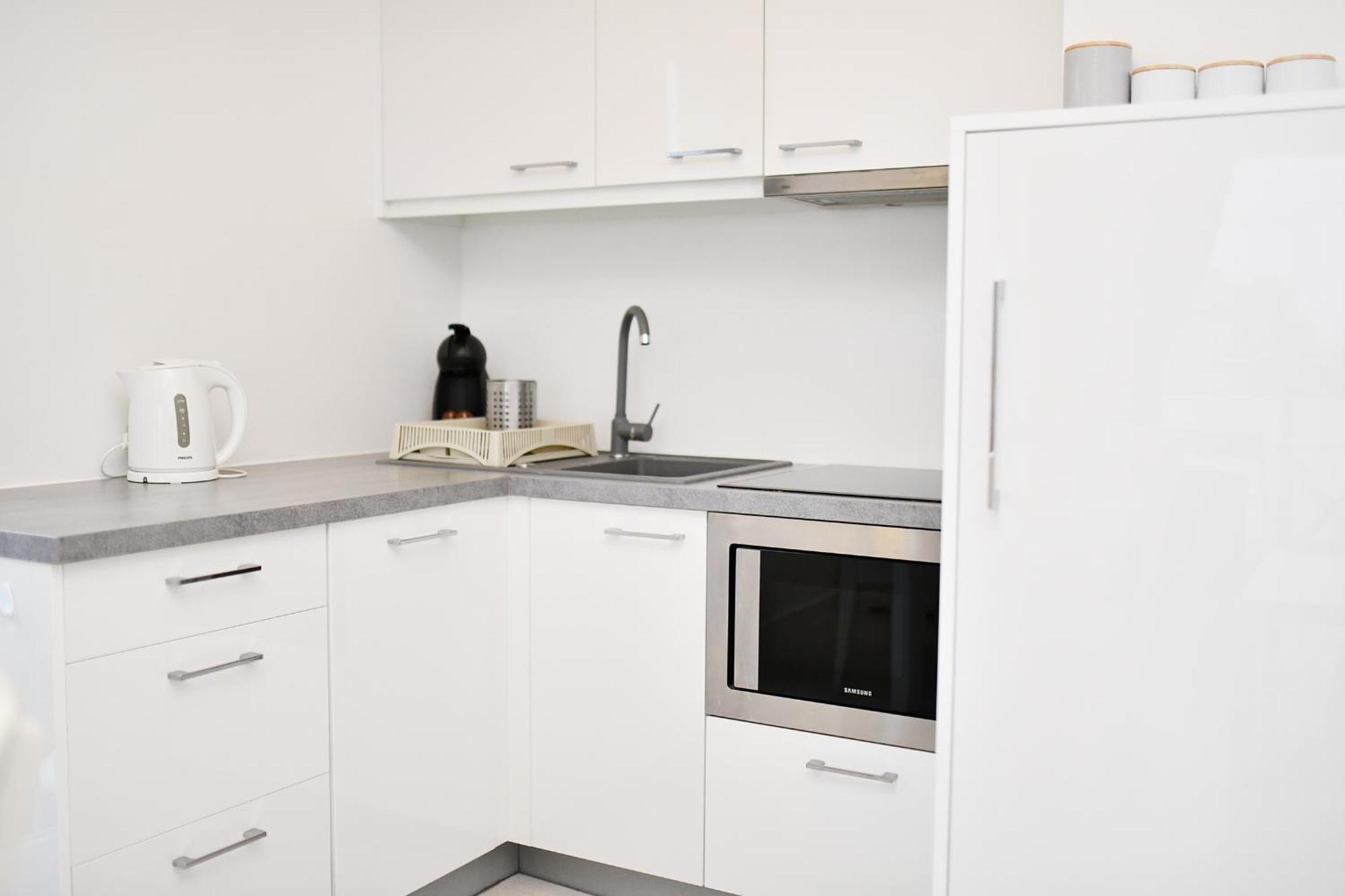 Apartamenty Navigator-Port View コウォブジェク エクステリア 写真