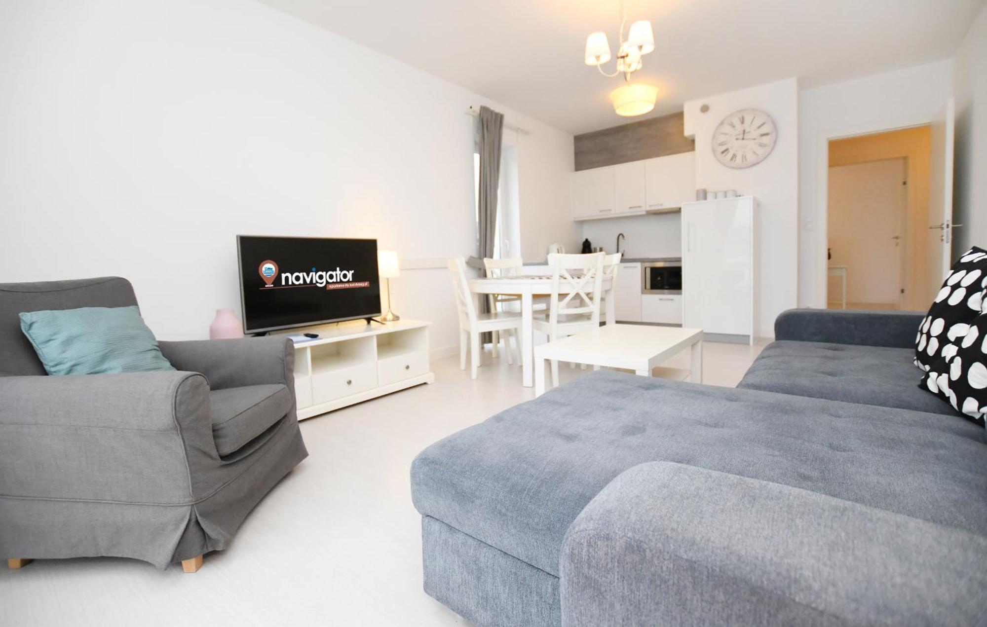 Apartamenty Navigator-Port View コウォブジェク エクステリア 写真