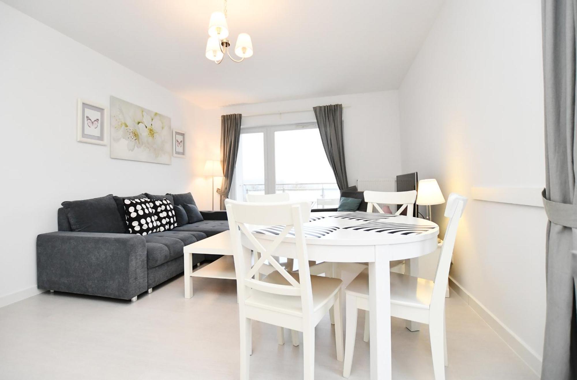 Apartamenty Navigator-Port View コウォブジェク エクステリア 写真