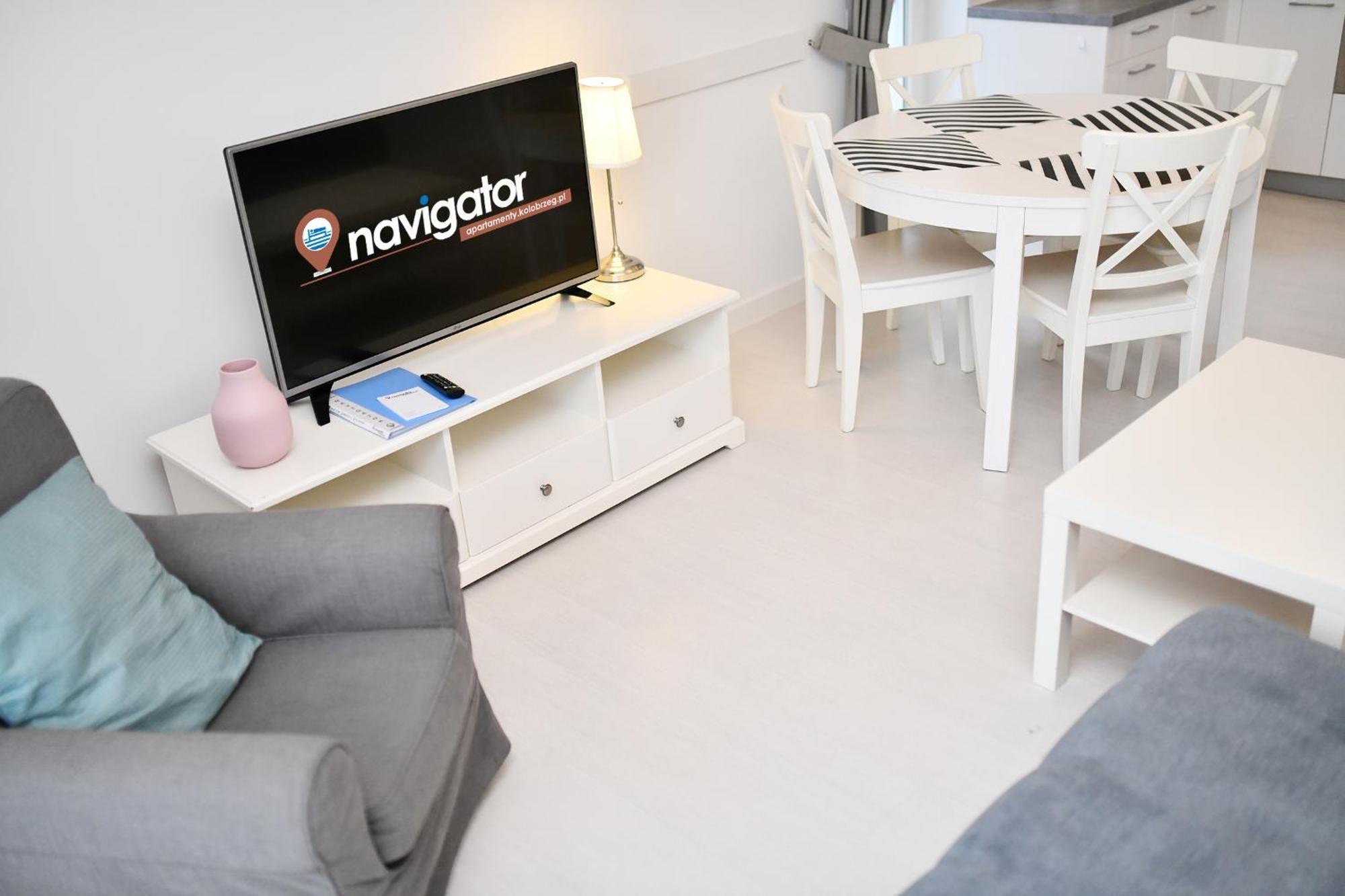 Apartamenty Navigator-Port View コウォブジェク エクステリア 写真