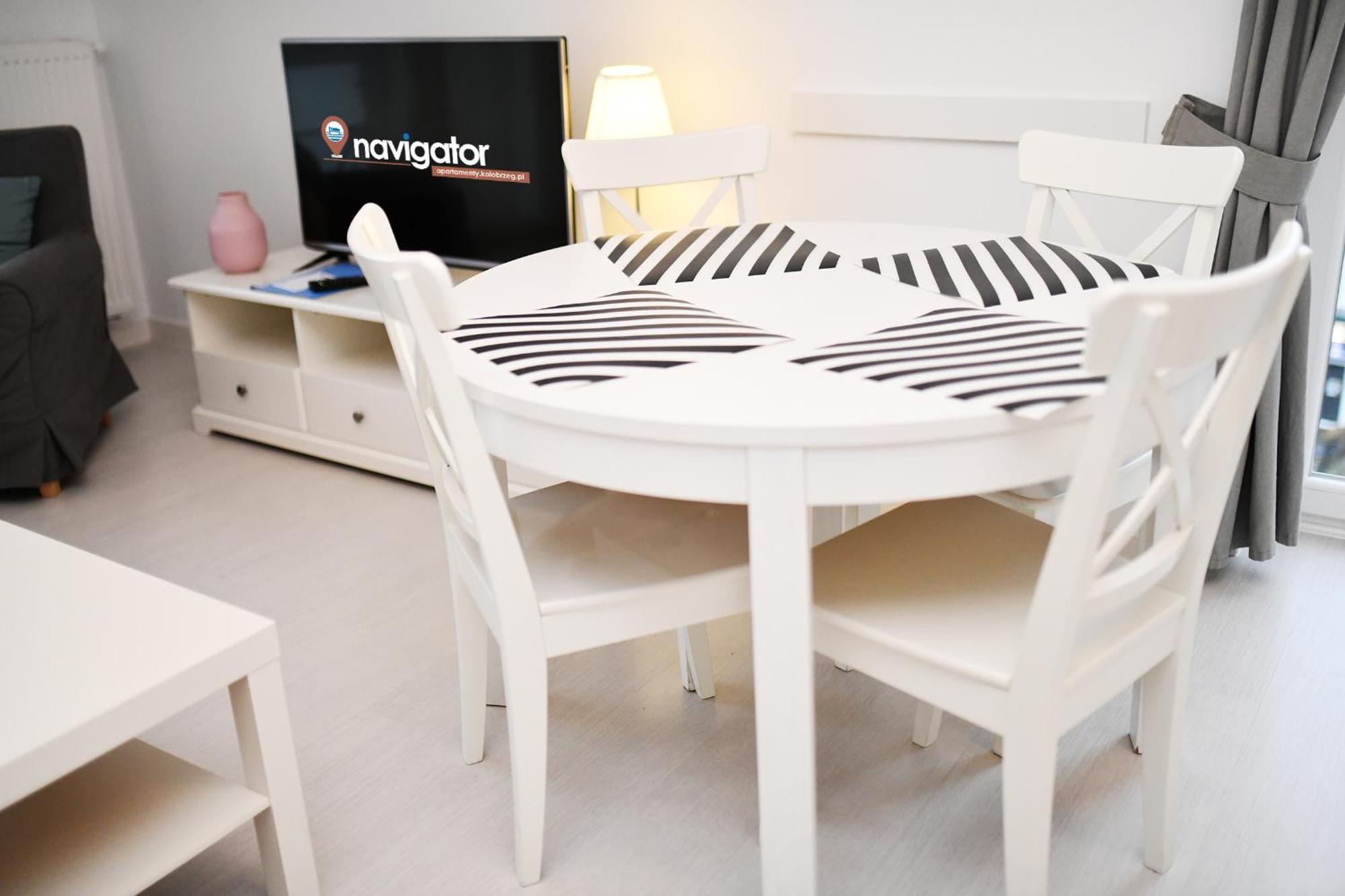 Apartamenty Navigator-Port View コウォブジェク エクステリア 写真