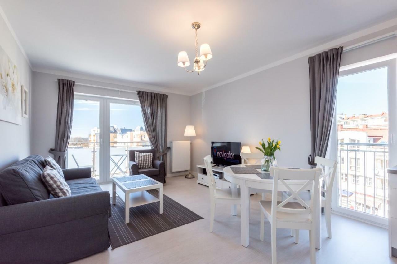 Apartamenty Navigator-Port View コウォブジェク エクステリア 写真