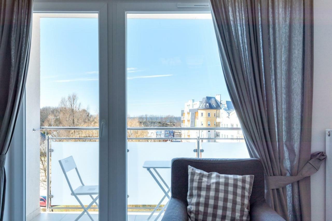 Apartamenty Navigator-Port View コウォブジェク エクステリア 写真
