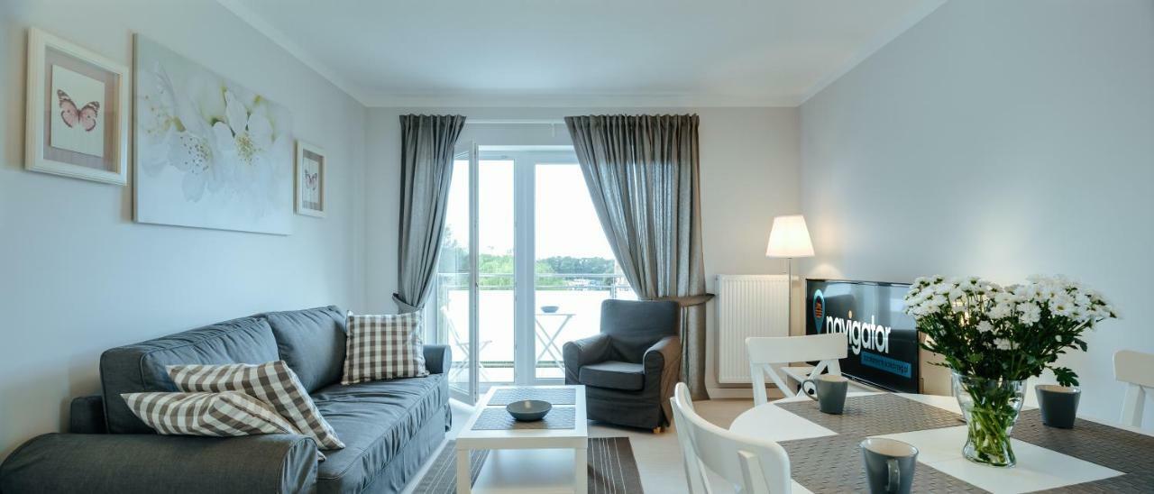 Apartamenty Navigator-Port View コウォブジェク エクステリア 写真